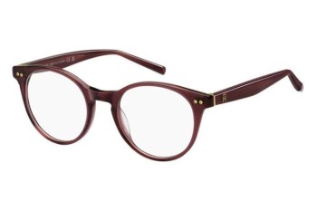 Okulary korekcyjne Tommy Hilfiger TH2161 LHF Okrągłe Czerwone