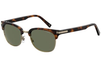 Zonnebril Polaroid PLD2076/S 086/UC Polarized Browline Havana