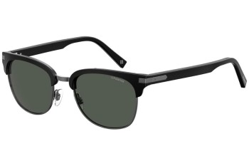 Ochelari de soare Polaroid PLD2076/S 807/M9 Polarized Browline Negri