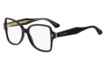 szemüvegeinket Etro ETRO0013 807 Cat Eye Fekete