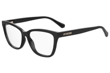 Okulary korekcyjne Love Moschino MOL645 807 Prostokątne Czarne