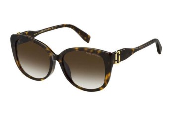 Napszemüvegek Marc Jacobs MARC791/F/S 086/HA Cat Eye Havana