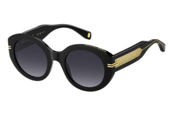 Zonnebril Marc Jacobs MJ1110/S 7C5/9O Ovaal Zwart