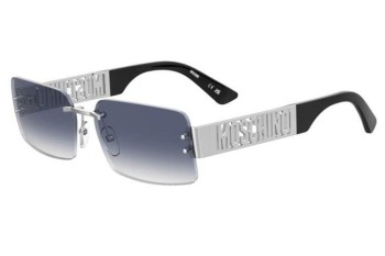 Ochelari de soare Moschino MOS169/S ECJ/08 Dreptunghiulari Argintii