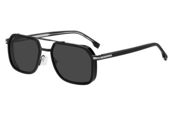 Okulary przeciwsłoneczne BOSS BOSS1724/S 807/IR Prostokątne Złote Okulary przeciwsłoneczne BOSS BOSS1724/S 807/IR Prostokątne Złote