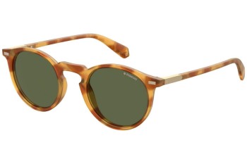 Ochelari de soare Polaroid PLD2086/S 086/UC Polarized Rotunzi Havana