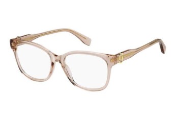 Okulary korekcyjne Marc Jacobs MARC768 FWM Prostokątne Brązowe