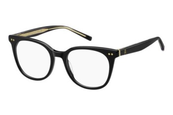 Okulary korekcyjne Tommy Hilfiger TH2160 807 Prostokątne Czarne