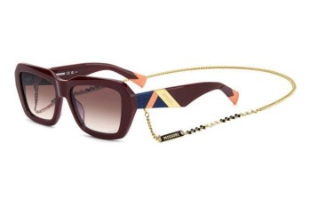 Ochelari de soare Missoni MIS0193/G/S LHF/3X Dreptunghiulari Roșii