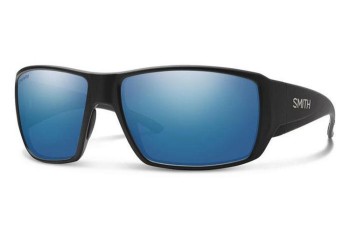 Zonnebril Smith GUIDECHOICE/N 124/QG Polarized Rechthoekige Zwart