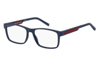 Brillen Tommy Hilfiger TH2091 WIR Rechthoekige Blauw