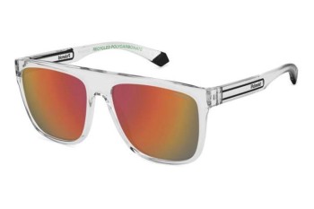 Solbriller Polaroid PLD2162/S 900/OZ Polarized Flat Top Krystal