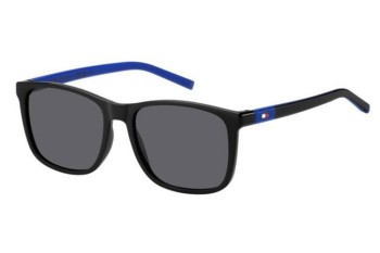 Ochelari de soare Tommy Hilfiger TH2120/S 807/IR Dreptunghiulari Negri