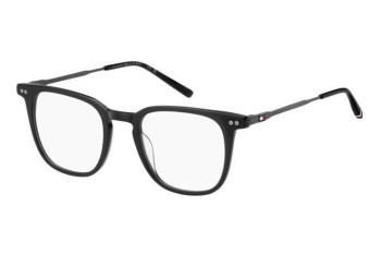 Okulary korekcyjne Tommy Hilfiger TH2137 807 Prostokątne Czarne