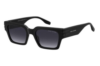 Okulary przeciwsłoneczne Marc Jacobs MARC787/S 807/9O Prostokątne Czarne