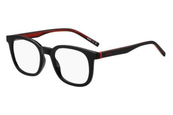 Okulary korekcyjne HUGO HG1315 807 Prostokątne Czarne Okulary korekcyjne HUGO HG1315 807 Prostokątne Czarne