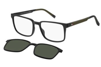 Okulary korekcyjne Tommy Hilfiger TH2145/CS 7ZJ/UC Prostokątne Czarne