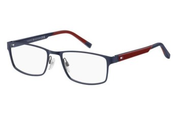 Ochelari Tommy Hilfiger TH2146 PJP Dreptunghiulari Albaștri