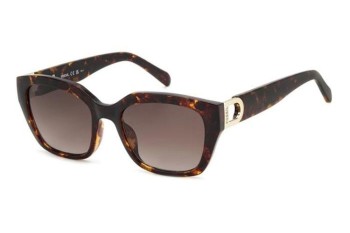 Okulary przeciwsłoneczne Fossil FOS2139/G/S 086/HA Prostokątne Havana Okulary przeciwsłoneczne Fossil FOS2139/G/S 086/HA Prostokątne Havana