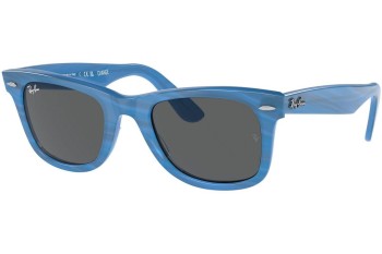 Sončna očala Ray-Ban Wayfarer Change Collection RB2140 1409B1 Kvadratna Modra