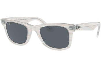 Aurinkolasit Ray-Ban Wayfarer Change Collection RB2140 1407R5 Kulmikkaat Sininen