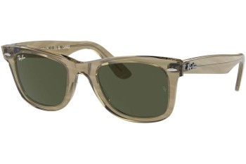 Okulary przeciwsłoneczne Ray-Ban Wayfarer Change Collection RB2140 138731 Kwadratowe Szare