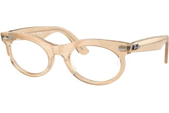 Ochelari Ray-Ban Change Collection RX2242V 8294 Ovali Maro