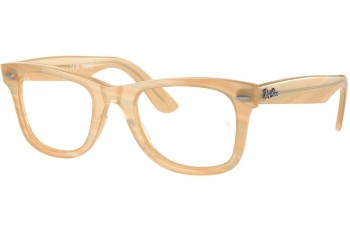 szemüvegeinket Ray-Ban Wayfarer Ease Change Collection RX4340V 8383 Szogletes Barna