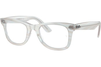 Briller Ray-Ban Wayfarer Ease Change Collection RX4340V 8382 Firkantet Blå