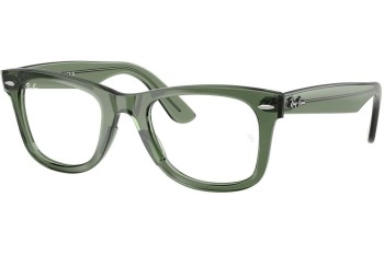 Очила Ray-Ban Wayfarer Ease RX4340V 8418 Квадратни Зелена