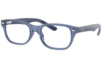 Ochelari Ray-Ban Junior Marvel Collection RY1555 3977 Pătrați Albaștri