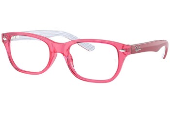 Brillen Ray-Ban Junior Marvel Collection RY1555 3978 Vierkant Roze