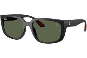 Okulary przeciwsłoneczne Ray-Ban RB4443M F60271 Kwadratowe Czarne