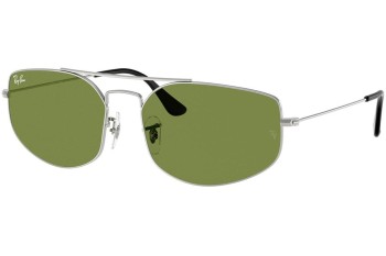 Aurinkolasit Ray-Ban RB3845 003/4E Suorakulmainen Hopea