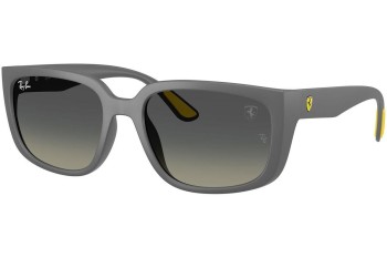 Napszemüvegek Ray-Ban RB4443M F60811 Szogletes Szürke