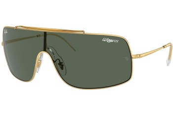 Слънчеви очила Ray-Ban RB3897 001/71 Квадратни Златна