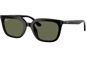 Aurinkolasit Ray-Ban RB4439D 901/9A Polarized Kulmikkaat Musta