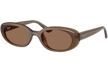 Napszemüvegek Ray-Ban RB4441D 677973 Ovális Barna