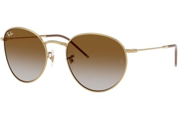 Aurinkolasit Ray-Ban RBR0103S 001/CB Pyöreä Kulta