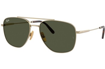 Слънчеви очила Ray-Ban RB8097 926531 Пилотни Златна