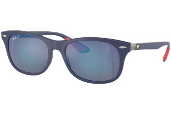 Aurinkolasit Ray-Ban RB4607M F604H0 Polarized Kulmikkaat Sininen