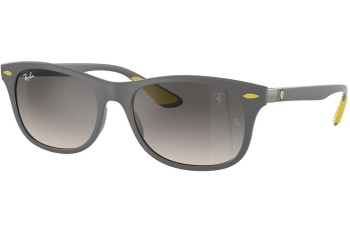 Okulary przeciwsłoneczne Ray-Ban RB4607M F60811 Kwadratowe Szare