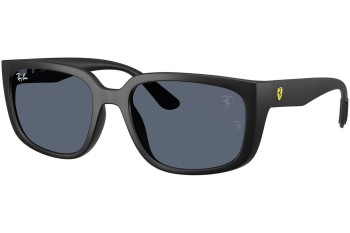 Solbriller Ray-Ban RB4443M F70287 Firkantet Sort