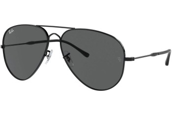 Solbriller Ray-Ban RB3825 002/B1 Pilot Sort