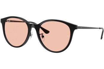 Aurinkolasit Ray-Ban RB4334D 601/5 Kulmikkaat Musta