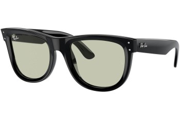 Aurinkolasit Ray-Ban RBR0502SF 6677/2 Kulmikkaat Musta