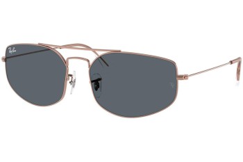 Solbriller Ray-Ban RB3845 9035R5 Rektangulær Brun