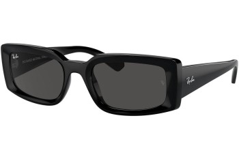 Aurinkolasit Ray-Ban Kiliane RB4395 667787 Suorakulmainen Musta