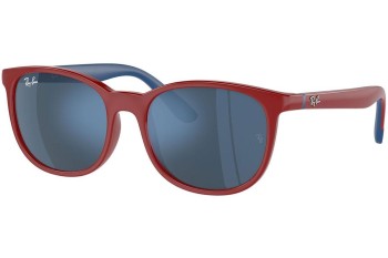 Zonnebril Ray-Ban Junior RJ9079S 716055 Vierkant Rood