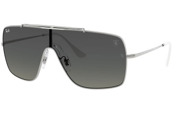 Zonnebril Ray-Ban RB3697M F1048G Panorama | Shield Zilver